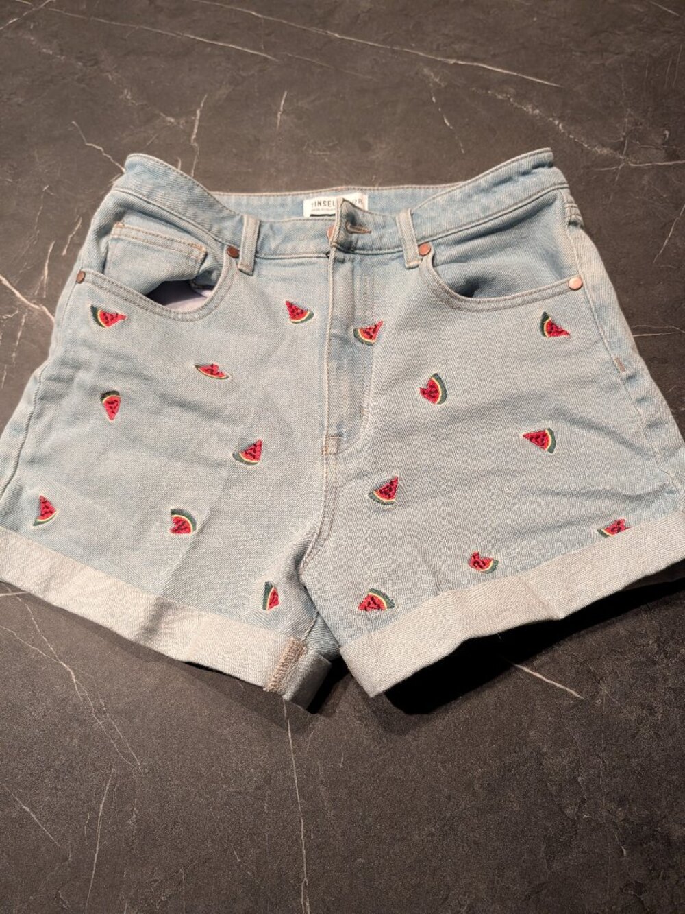 Tinsel - Women's Watermelon Shorts